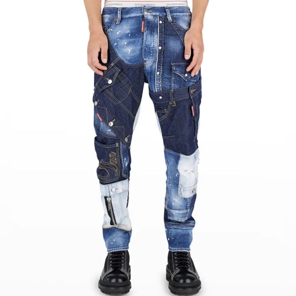 DSQUARED COLLECTION ITEM COMBAT made only few pieces size 54 men